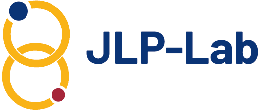 Logo JLP lab pas flou avec fond blanc