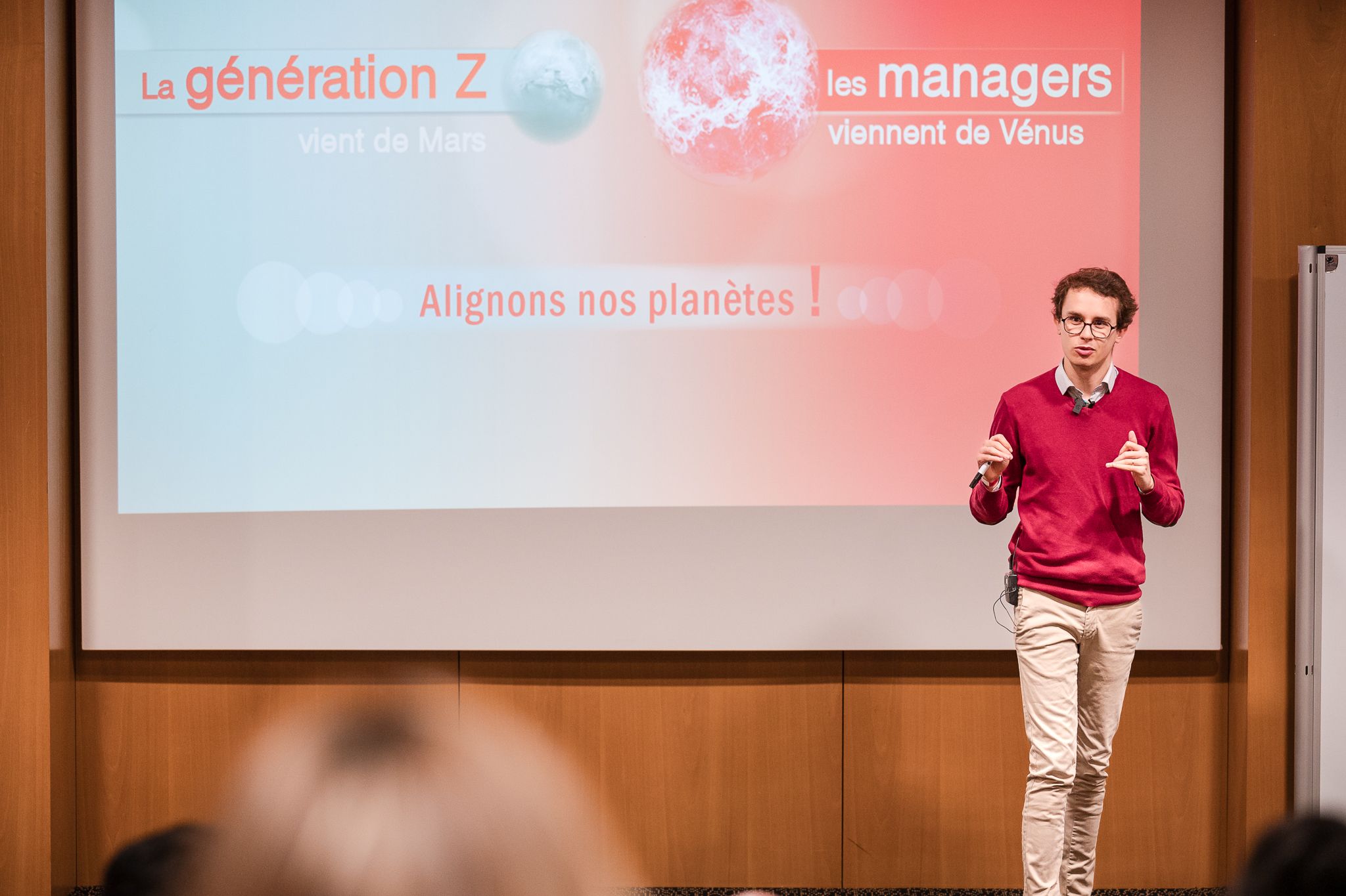 Gen Z conférence
