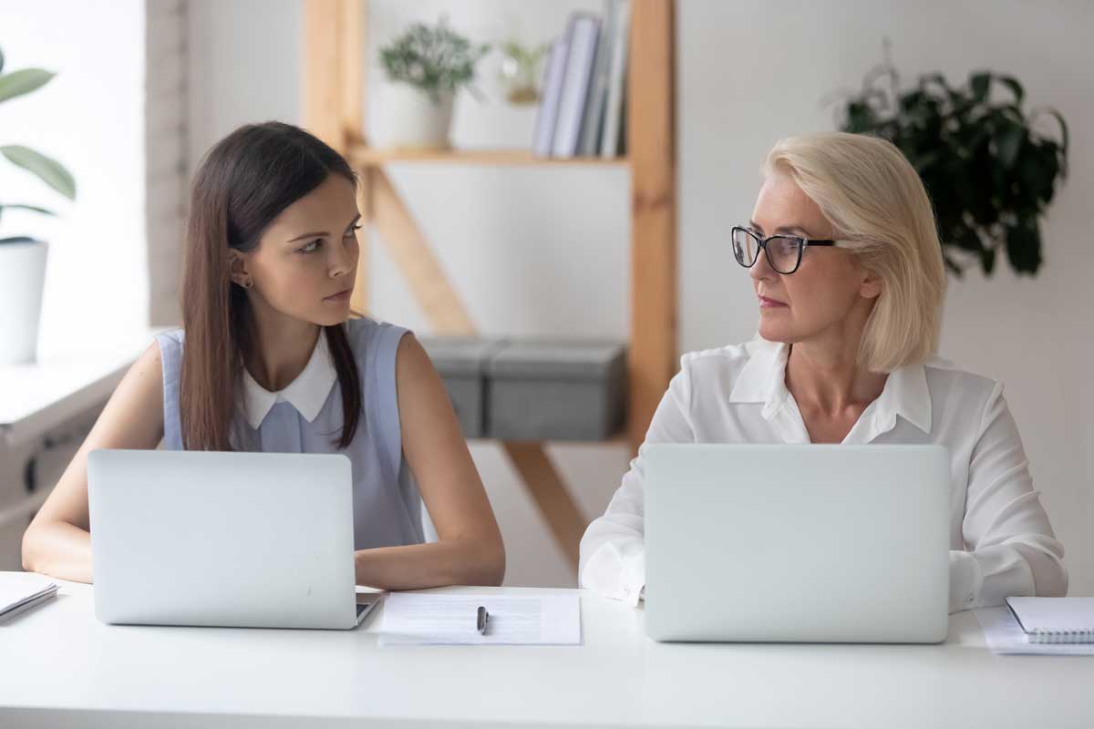 Gen Z vs manager au travail
